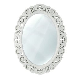 Oglinda miresei, forma ovala model floral - ILIF410047