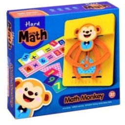 Joc educativ si creativ Invata Matematica cu maimutica Math Monkey