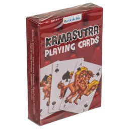 Kama Sutra - cărți de joc distractive (54 buc)