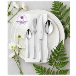 MIA Set tacamuri inox 18/10 - 6 persoane (24 piese)