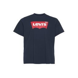 Levi's® Big & Tall Tricou 'Graphic T-Shirt (Big & Tall)' albastru / albastru închis / roșu