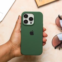 Husa iPhone 11 Pro 5.8 Dark Green Markt