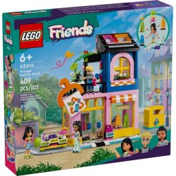 LEGO® Friends 42614 - Magazin de moda vintage