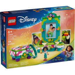 LEGO® Disney 43239 - Rama foto si cutia cu bijuterii ale lui Mirabel