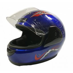 Casca scuter Full Face Safe (albastra)