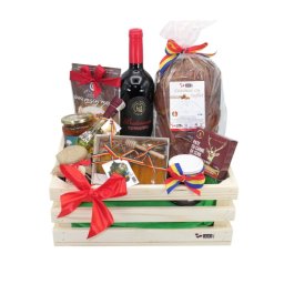 Cos cadou - Ladita cu bunatati, 10 produse - ILIF411071