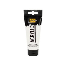 Vopsea acrilică Effect Solo Goya, 100 ml, alb perlat