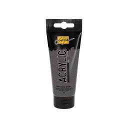 Vopsea acrilică Effect Solo Goya, 100 ml, anthracite