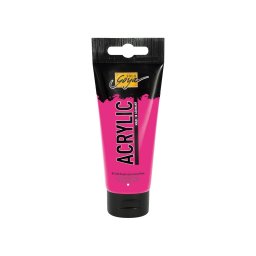 Vopsea acrilică Fluorescent Solo Goya, 100 ml, roz