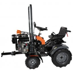 Minitractor Ride-On 4x4 R1200 Evotools PLUS Motor Diesel KAMA Pornire Electrica / P[CP]: 12