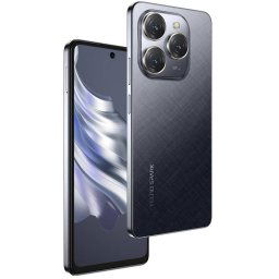 Telefon mobil Tecno Spark 20 Pro 256GB 12GB RAM Dual SIM 4G Moonlit Black