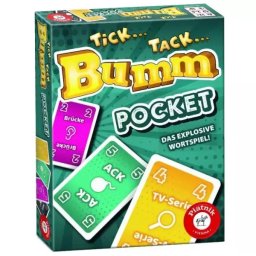 Tick Tack Bumm: Pocket joc de societate în limba maghiară