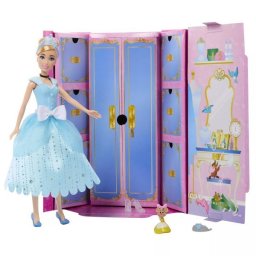 Disney: Deluxe Reveal prințesă surpriză - Cenușereasa