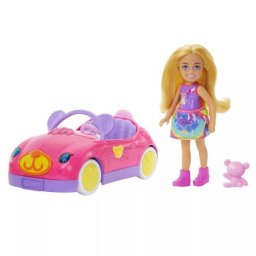 Barbie: Chelsea și decapotabila ei