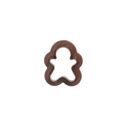 Decupatoare Plastic Craciun - Gingerman, O 3.5 x H 2.2 cm
