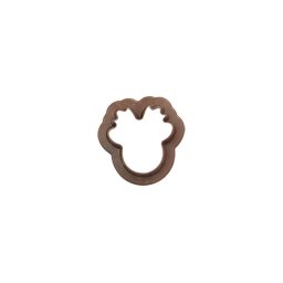 Decupatoare Plastic Craciun - Ren, O 3.5 x H 2.2 cm