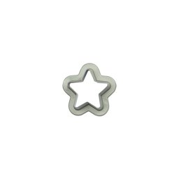 Decupatoare Plastic Craciun - Stea, O 3.5 x H 2.2 cm