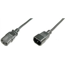 Extension cable to PC - black - 1.8 m