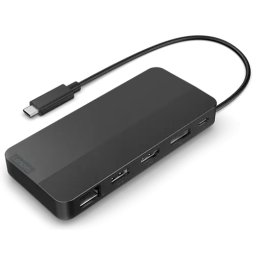 USB-C Dual Display Travel Dock w/o Adapter