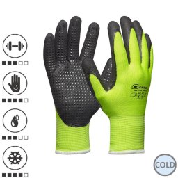 709597, Manusi de protectie Multi Flex Winter, din poliester si captuseala din poliacrilic, acoperire din spuma de nitril, uz profesional, marimea 10/XL