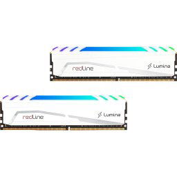 Memorie Redline Lumina White DDR5 - 32GB - 6400 - CL - 30 (2x 16 GB) dual kit