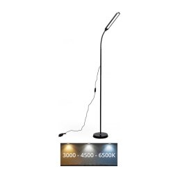 Lampadar LED dimabil SIGNUS LED/10W/230V 3000/4500/6500K negru