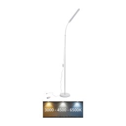 Lampadar LED dimabil SIGNUS LED/10W/230V 3000/4500/6500K alb
