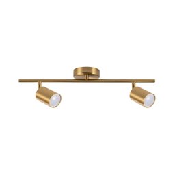 Spot GOLDIE, 2x GU10/10W/230V, auriu