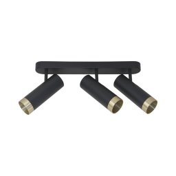 Spot FADO 3xGU10/10W/230V negru