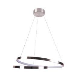 Lustră LED pe cablu ZEFIRA LED/40W/230V 4000K d. 50 cm crom