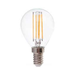 Bec LED FILAMENT P45 E14/6W/230V 2700K