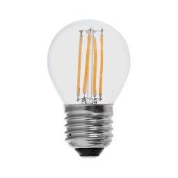 Bec LED FILAMENT G45 E27/6W/230V 4000K