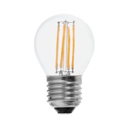 Bec LED FILAMENT G45 E27/6W/230V 6500K