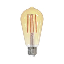 Bec LED dimabil FILAMENT&VINTAGE ST64 E27/12W/230V 2000K