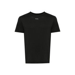 CALVIN KLEIN T-Shirt Nano Logo Regular K20K207519 BEH ck black