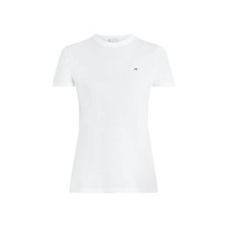 CALVIN KLEIN T-Shirt Ck Emb Graphic Slim K20K208061 YAF bright white