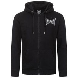 Tapout Hanorac 'Octagon' gri / negru / alb