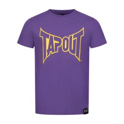 Tapout Tricou galben închis / mov lavandă