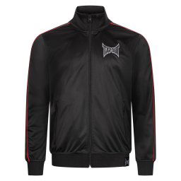 Tapout Hanorac 'Tarziana' gri / roșu / negru