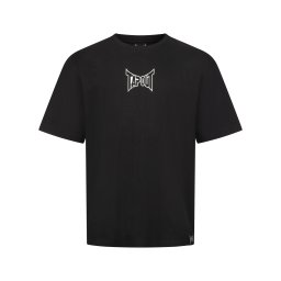 Tapout Tricou 'Elsinor' albastru neon / fucsia / negru / alb