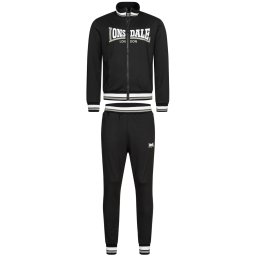LONSDALE Trening 'Poolewe' negru / alb