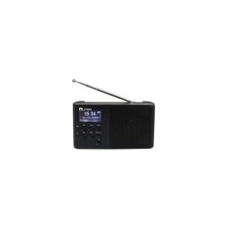 Radio portabil, Eltra, 170 x 90 x 38 mm, Negru