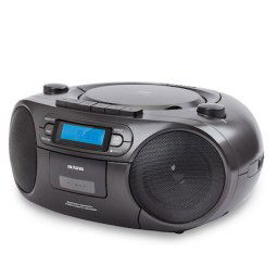 Microsistem audio Aiwa BBTC-550 Boombox, Bluetooth, CD, Caseta, Negru
