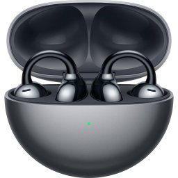 Casti Bluetooth FreeClip, (black, Bluetooth, USB-C)