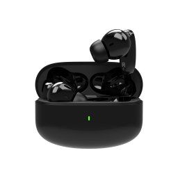 Casti bluetooth Akai Earbuds, BTE-J400ENC, ENC, Negre