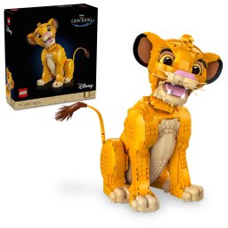 LEGO® Disney Classic - Adolescentul Simba, Regele Leu 43247, 1445 piese