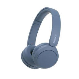 Sony WH-CH520 Casti Fara fir Banda de fixare pe cap Apeluri/Muzica USB tip-C Bluetooth Albastru (SONY-WHCH520-BLU)