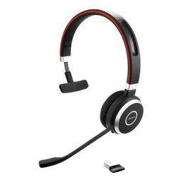 Jabra Evolve 65 Casti Prin cablu & Wireless Banda de fixare pe cap Apeluri/Muzica Micro-USB Bluetooth Negru (6593-833-309)