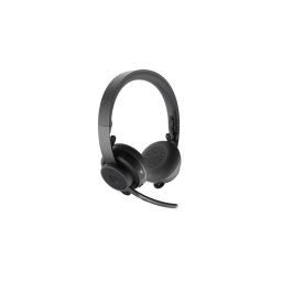 Logitech Zone Casti Fara fir Banda de fixare pe cap Birou/Call center Bluetooth Grafit (981-000914)
