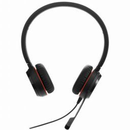 Jabra Evolve 20SE UC Stereo Casti Prin cablu Banda de fixare pe cap Birou/Call center USB Tip-A Bluetooth Negru (4999-829-409)